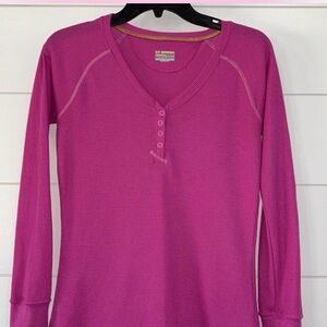 Women’s Under Armour Pink Thermal Shirt